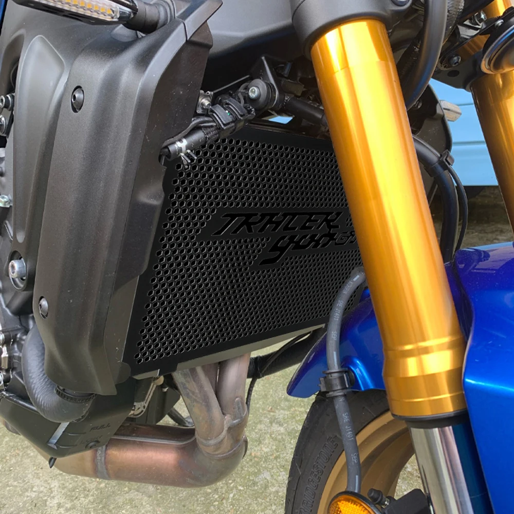 Фото Для Tracer 900 GT/900GT Tracer 900GT 2018 2019 2020 аксессуары для мотоциклов решетка радиатора защитная крышка №2
