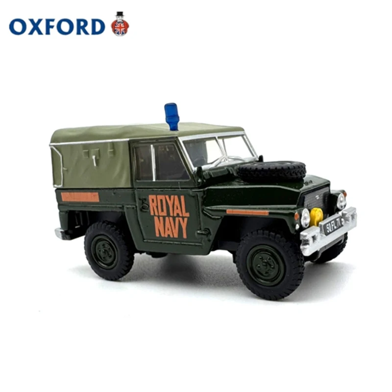 OXFORD масштаб 1:76 Royal Navy Land Rover автомобиль из сплава модель автомобиля статическая коллекция украшенные праздничные подарки игрушки (art.: 3920cd4475735) - 3920cd4475735