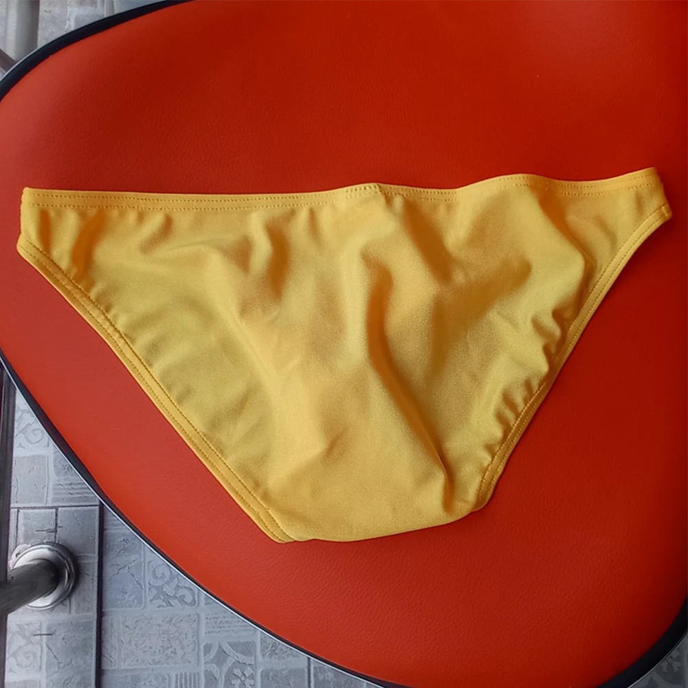 Фото Трусы мужские ультратонкие из вискозы с низкой посадкой, A50 №3