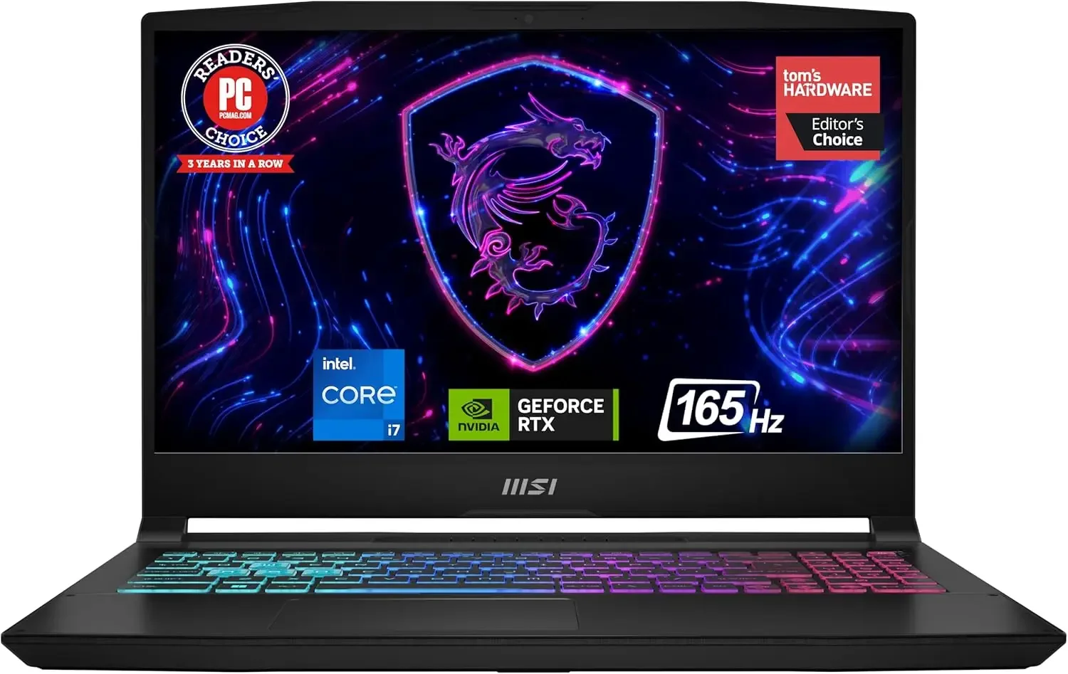 СОВЕРШЕННО НОВЫЙ игровой ноутбук MSI Katana 15 15,6 дюйма, 165 Гц QHD — Intel Core i7-13620H, NVIDIA Geforce RTX 4070, 16 ГБ DDR5, 1 ТБ NVMe SSD