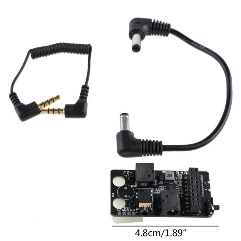 Фото Приемный модуль 5,8G RX PORT 3,0 Digital Rapidfire TBS Fusion для очков Fatshark FPV №3
