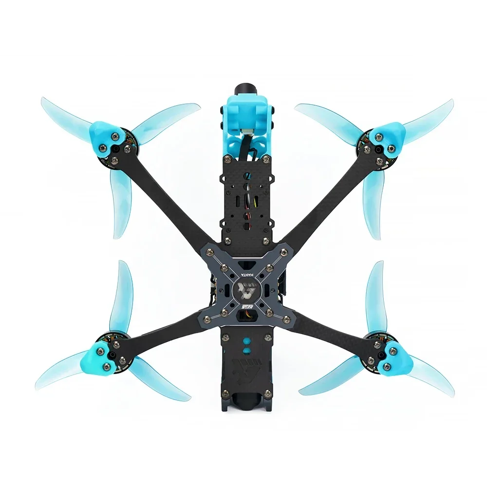 Новый FPV-дрон Axisflying Manta 5 SquareX/Manta5 DC 2025 года 6S O4 Lite с GPS-PNP/ELRS/TBS для FPV-дрона