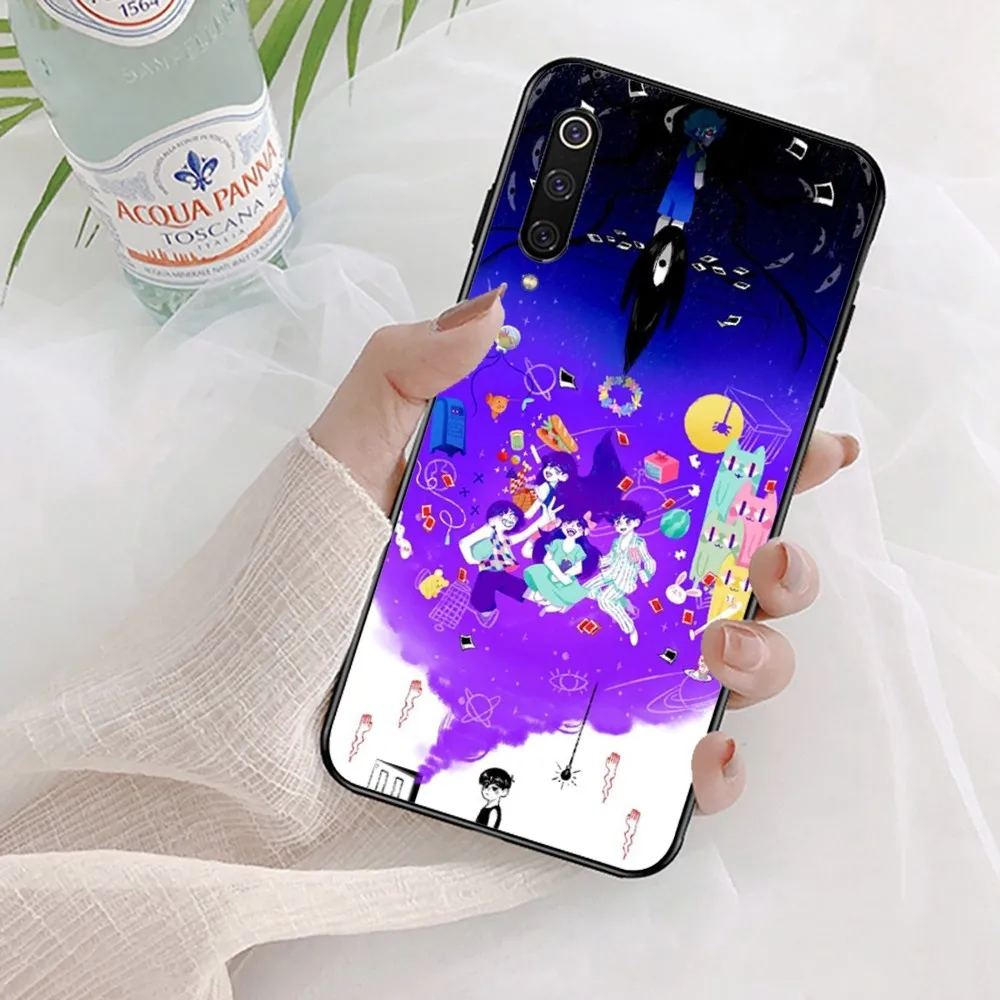 Фото Игровой чехол Omori для телефона Xiaomi Mi 5X 8 9 10 11 12 lite pro 10T PocoX3pro PocoM3 Note 10 pro lite №3