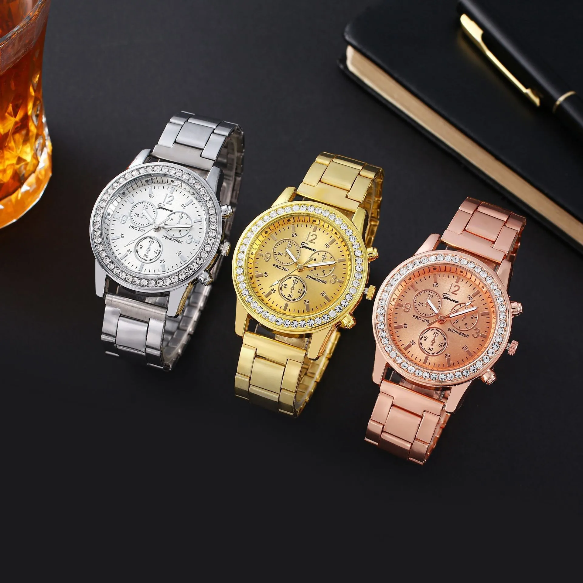 Luxury Women Watches Fashion Simple Square Quartz Watch Casual Women Watch Business Folding Alloy Ladies Clock Relogio Feminino Женские часы