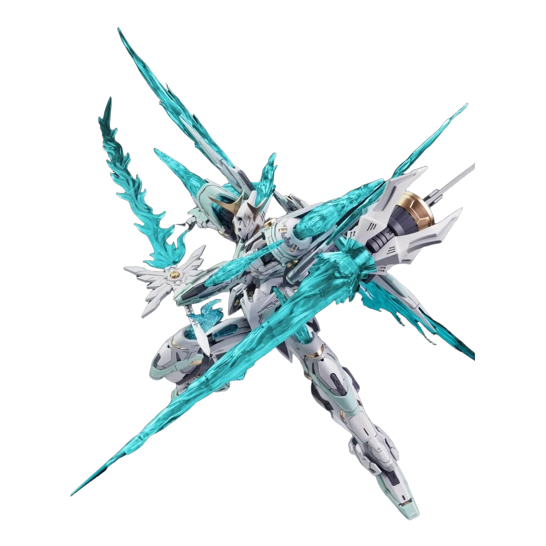 Быстрая доставкаSNAA MG 1/100 Yanhuang YR-04 Пробуждение Сборная модель Комплект Коллекция экшн-персонажей Пластиковая модель игрушки на заказ Gif