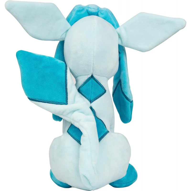 Фото Плюшевая фигурка Pokémon Glaceon Eevee Evolution, мягкая игрушка в виде животного, пасхальная корзина, подарок для детей, мальчиков и девочек №5