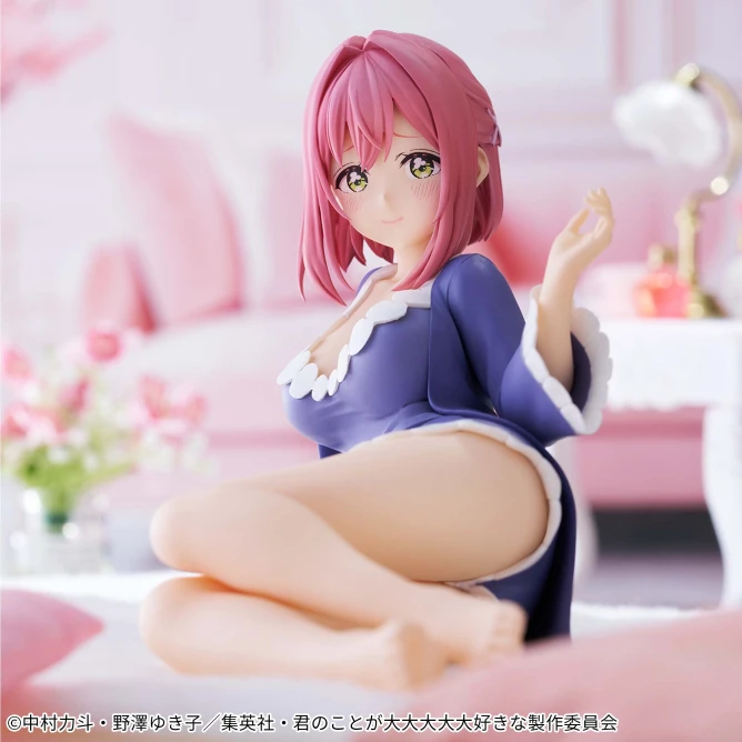Фото BANDAI BANPRESTO аниме, 100 подруг, которые на самом деле. Действительно, действительно, действительно, очень люблю вас, ПВХ фигурки, фигурки, игрушки №5
