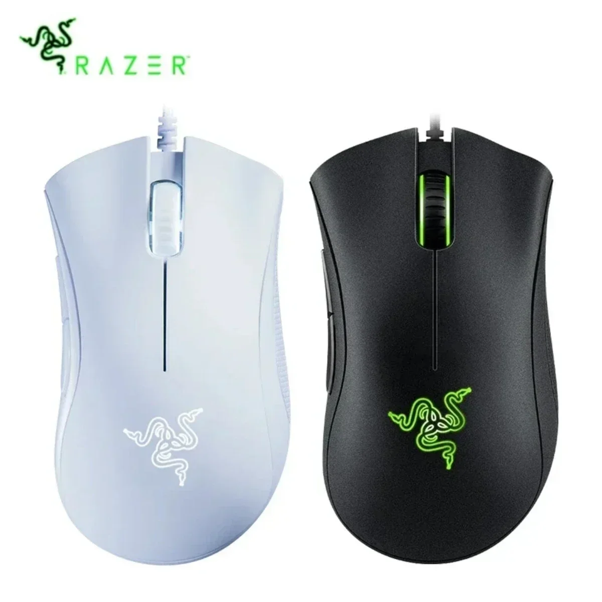 Мышь игровая Razer DeathAdder, проводная, 6400DPI, 5 кнопок