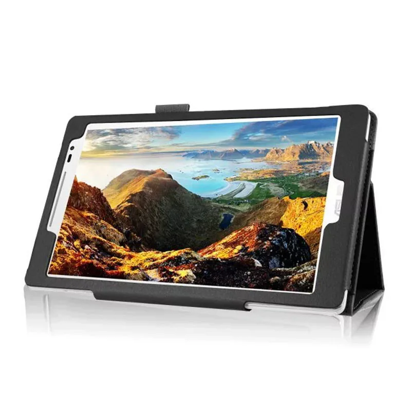 Чехол из искусственной кожи для ASUS Zenpad 8,0 Z380 Z380KL Z380C, деловой чехол из искусственной кожи с держателем-подставкой