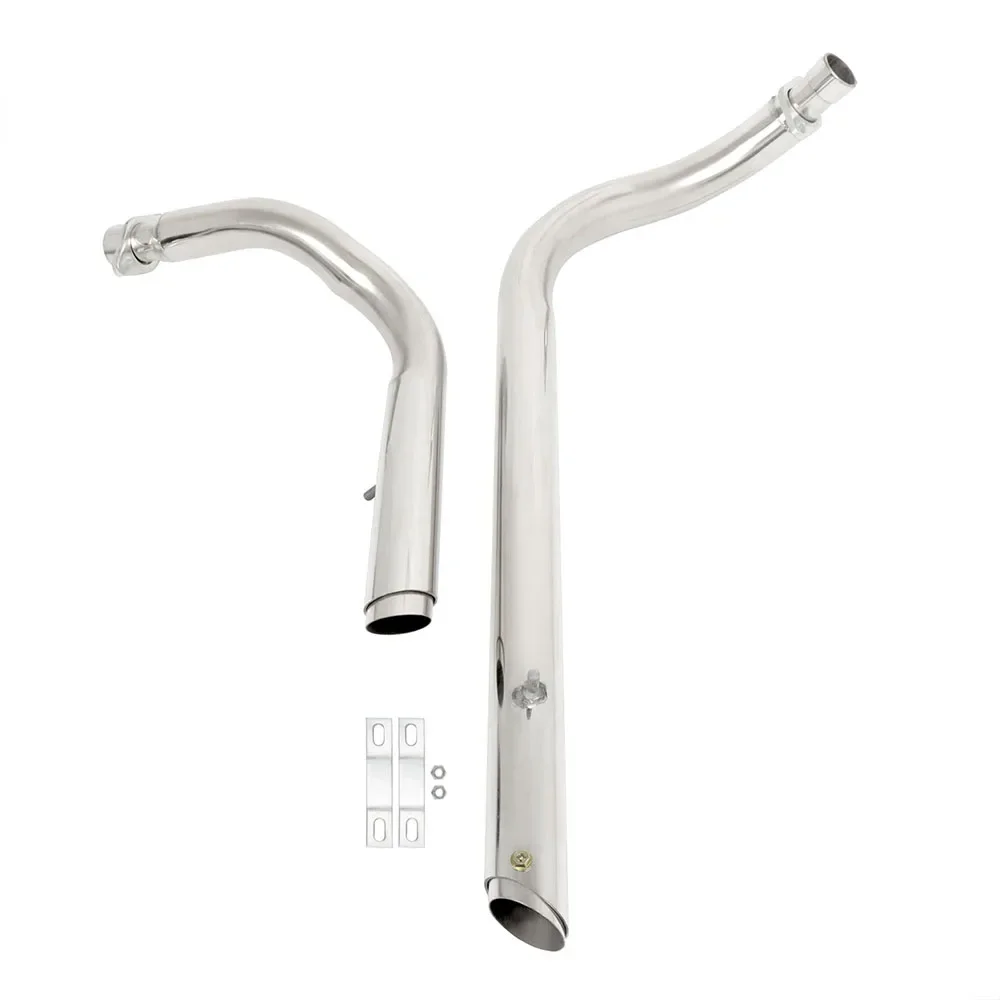 Фото Для Honda Shadow Aero 750 VT750 C2 Phantom Spirit ACE VT750C VT400 комплект выхлопных труб мотоцикла со съемным глушителем №2
