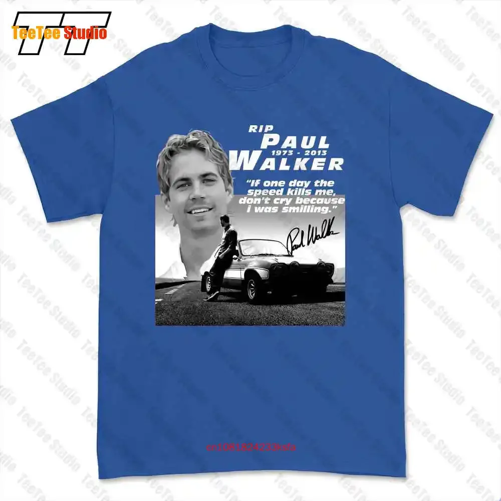 Фото Футболка Paul Walker Rip 38BW №3