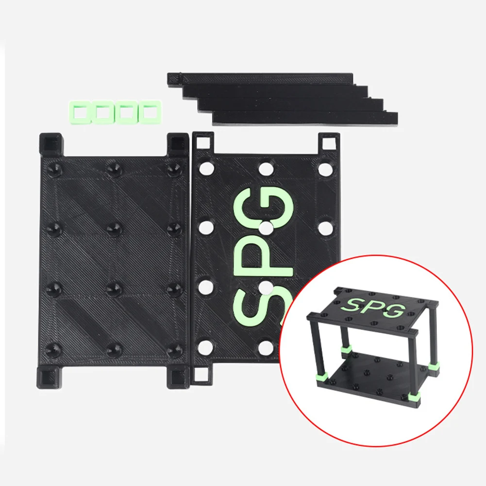 Фото Вертикальная подставка SPG для стрела, портативная вставка большой емкости из пла для стрельбы из лука, 14, 5 х10 см №4