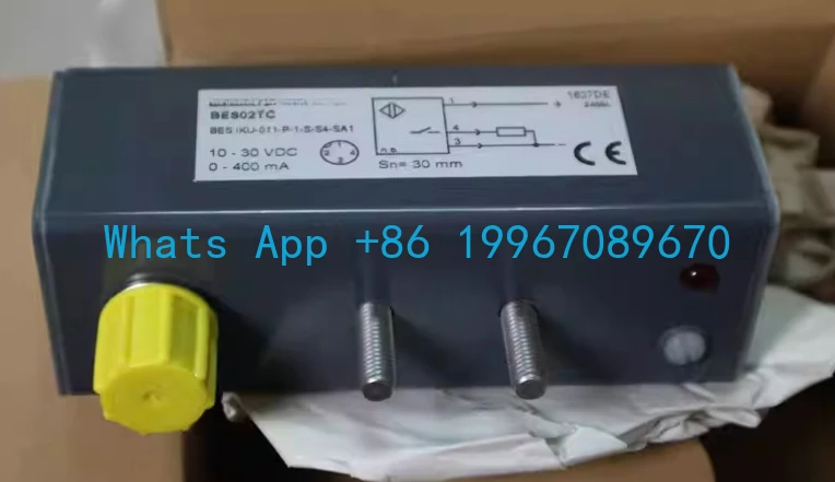 Новый датчик BES02TC BES IKU-011-P-1-S-S4-SA1