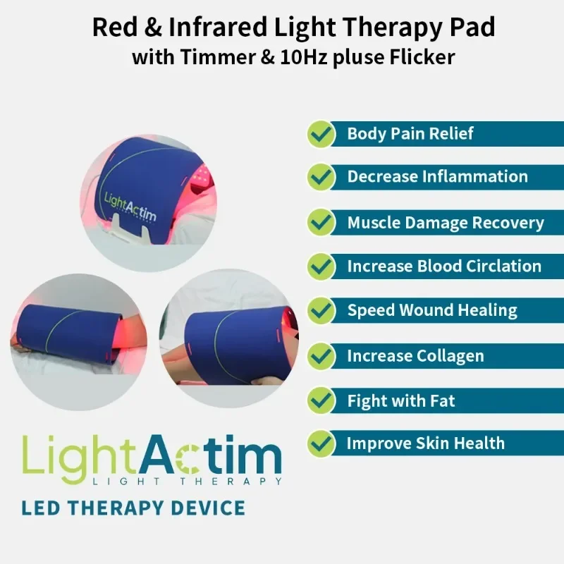Устройство Fed Lifht Therepy, машина для терапии красным светом Revive Pdt, светодиодный контур Terapia Con Luz (art.: 3920ce40e163d) - 3920ce40e163d