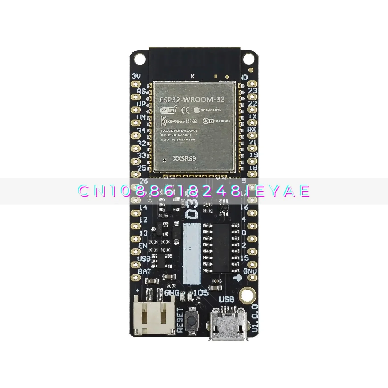 Фото LOLIN D32 V1.0.0 WIFI Bluetooth Макетная плата Esp32 ESP-WROOM-32 4 МБ №3