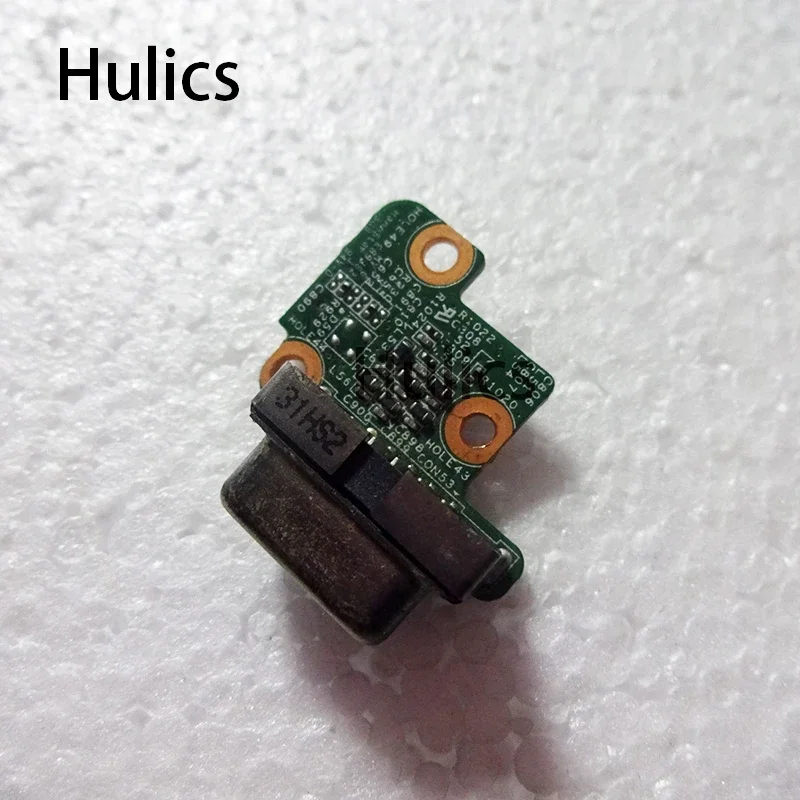 Плата интерфейса VGA для ноутбука Hulics, используемая для HP 8560 8570 8560 Вт 8570 Вт P/N: 010176300