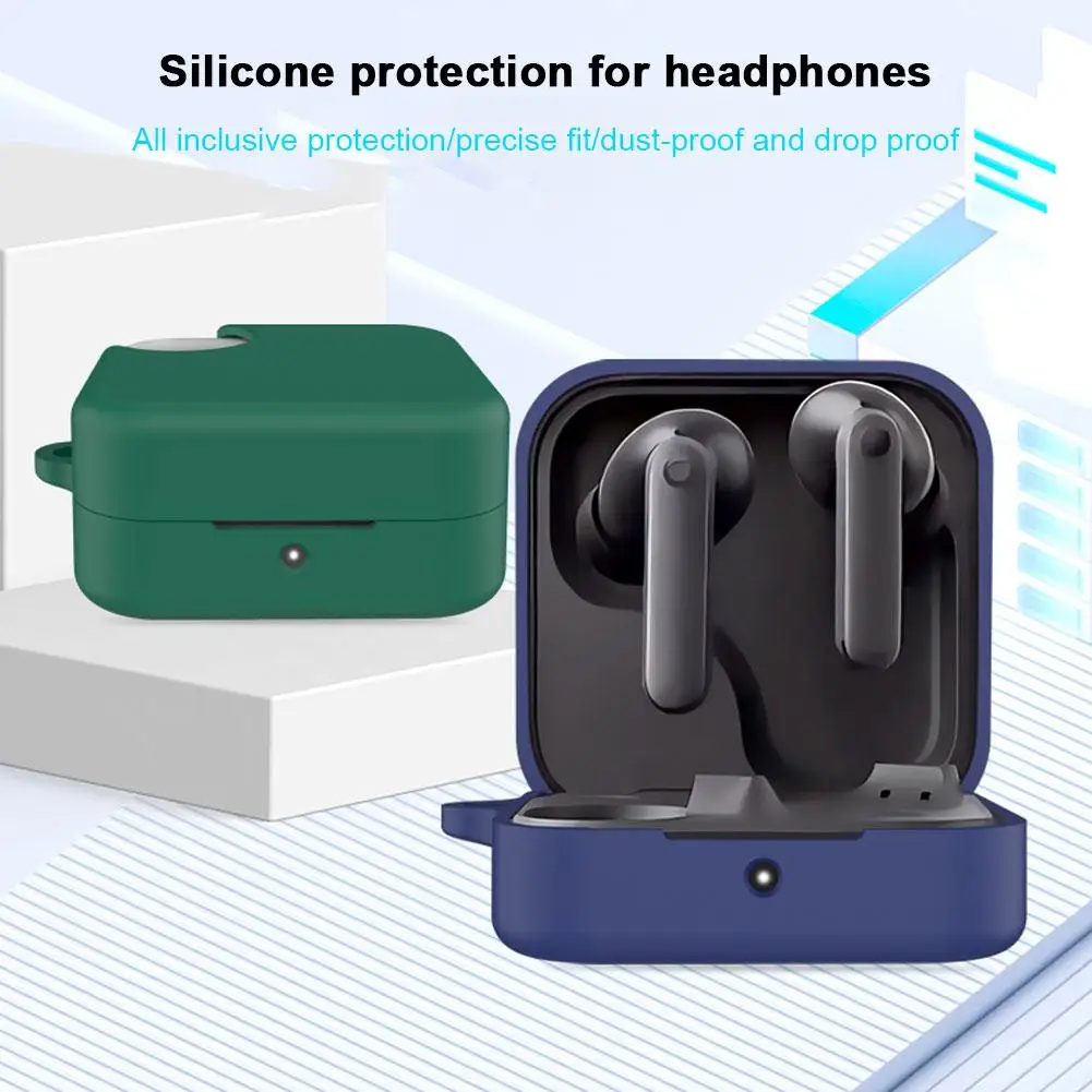 Силиконовый защитный чехол для CMF Buds Pro 2, мягкий чехол ярких цветов для наушников CMF от Nothing Buds Pro 2 P8R8