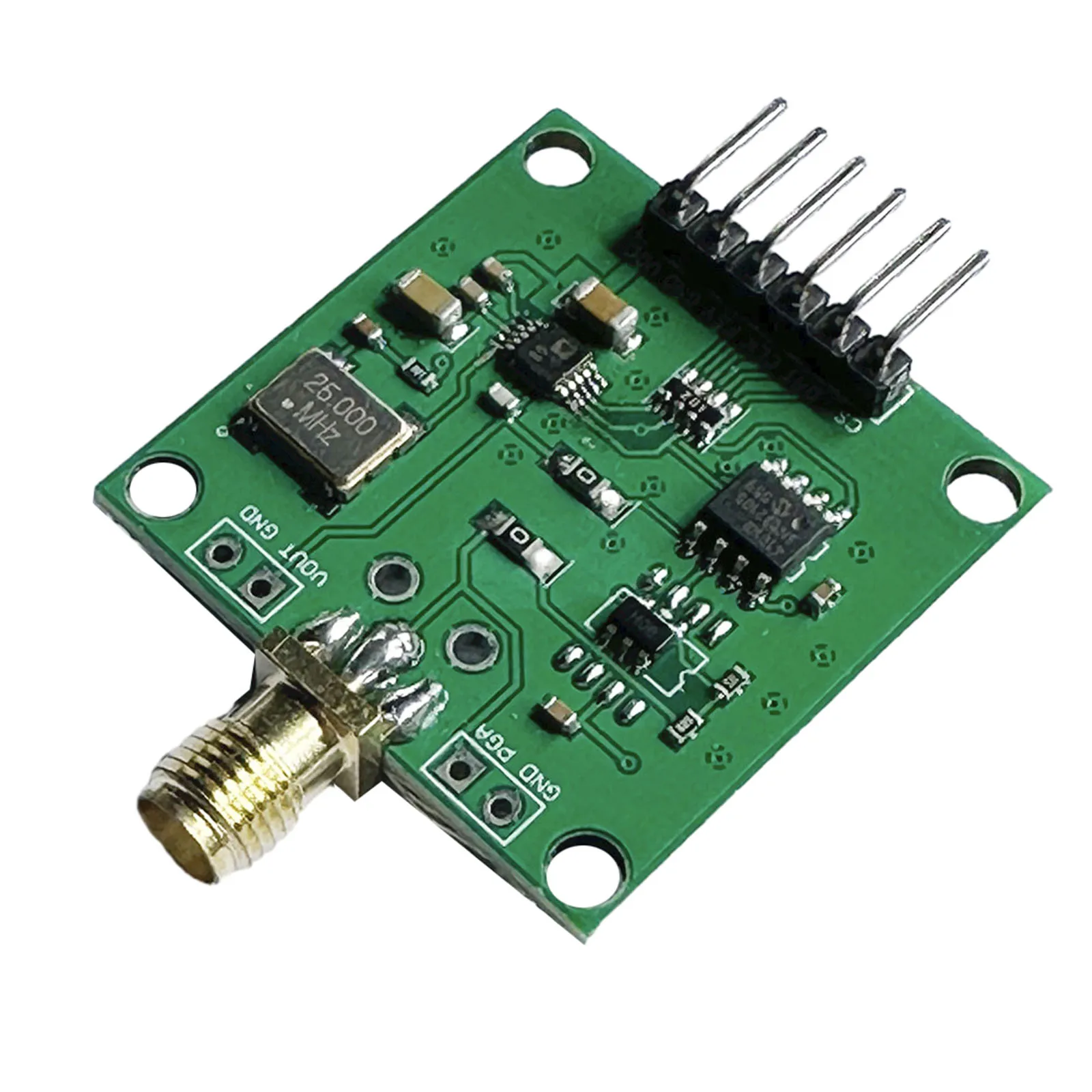 Портативный бизнес-Модуль промышленного генератора IC Circuit 0-12,5 МГц, 1 шт. AD9833, прочная высота 2,54 мм