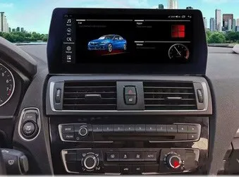 Автомобильный радиоприемник, мультимедийный видеоплеер для BMW 1 серии F20 F21 2013-2017 CIC NBT EVO 2013-2017 Auto GPS Serero Carplay, головное устройство
