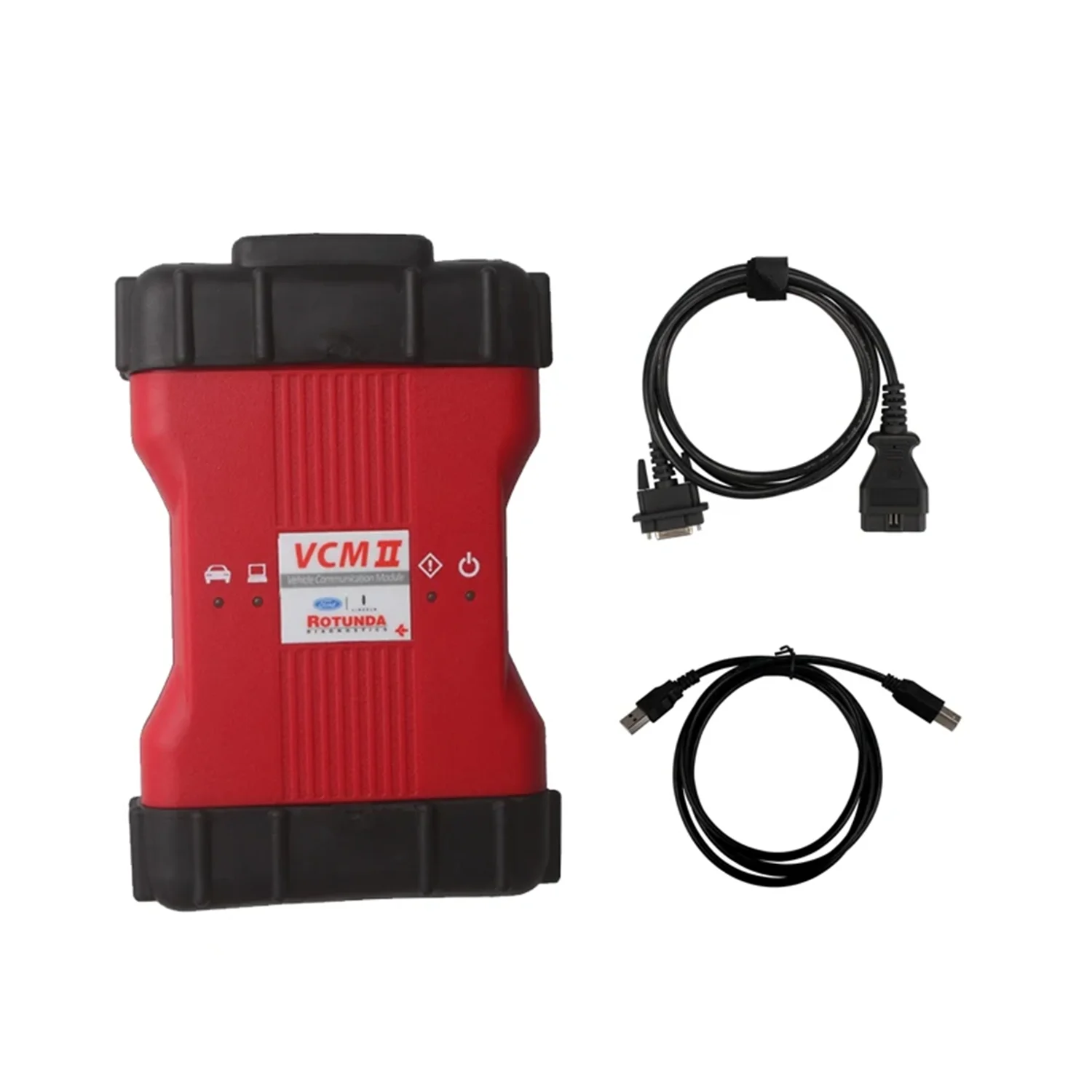 Высокое качество A + VCM2 IDS полночиповые диагностические инструменты OBD2 сканер VCM PRO IDS для Ford для Mazda 2 в 1, двухплатный Elm327