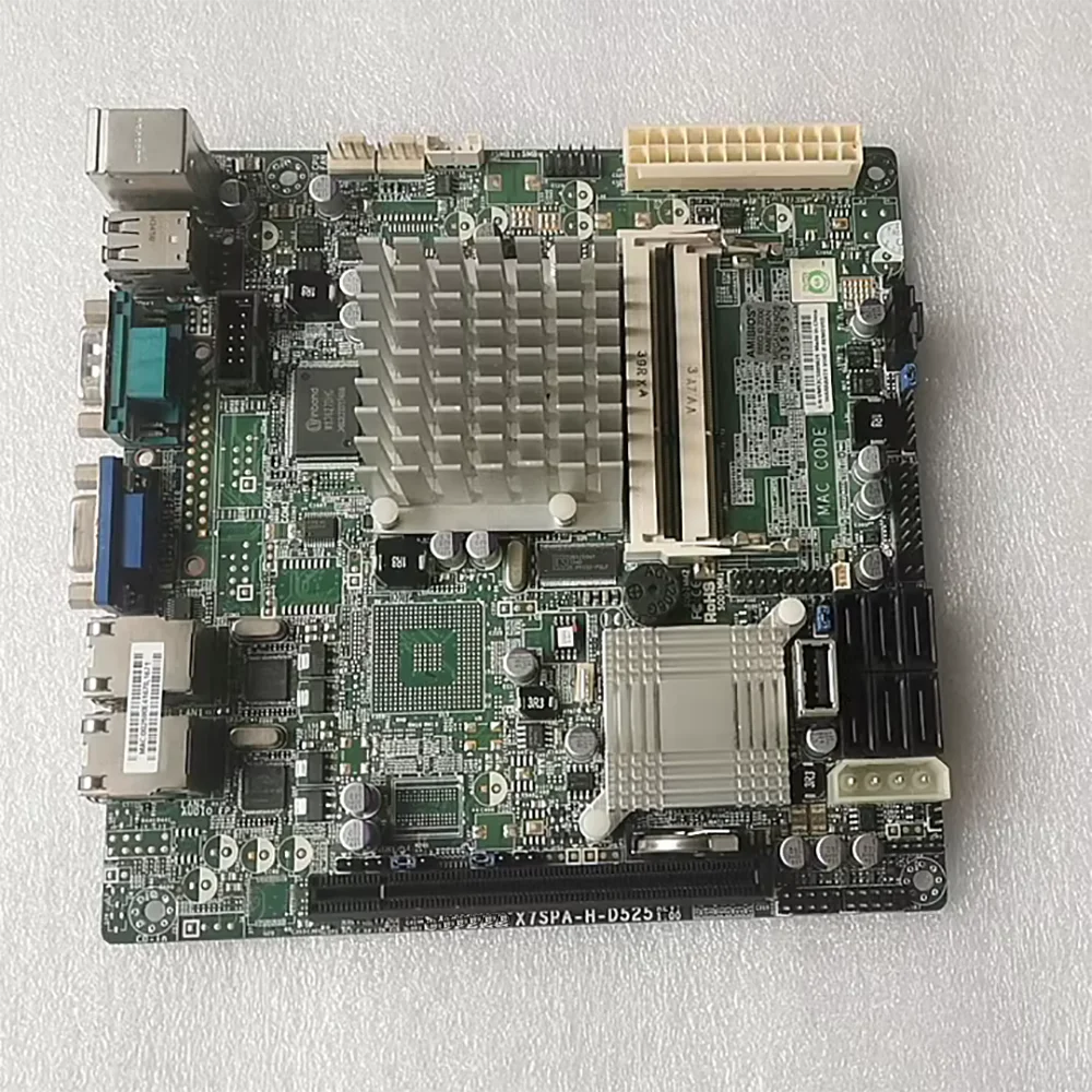 Фото Для материнских плат Super-micro Industrial D525CPU X7SPA-H-D525 №3