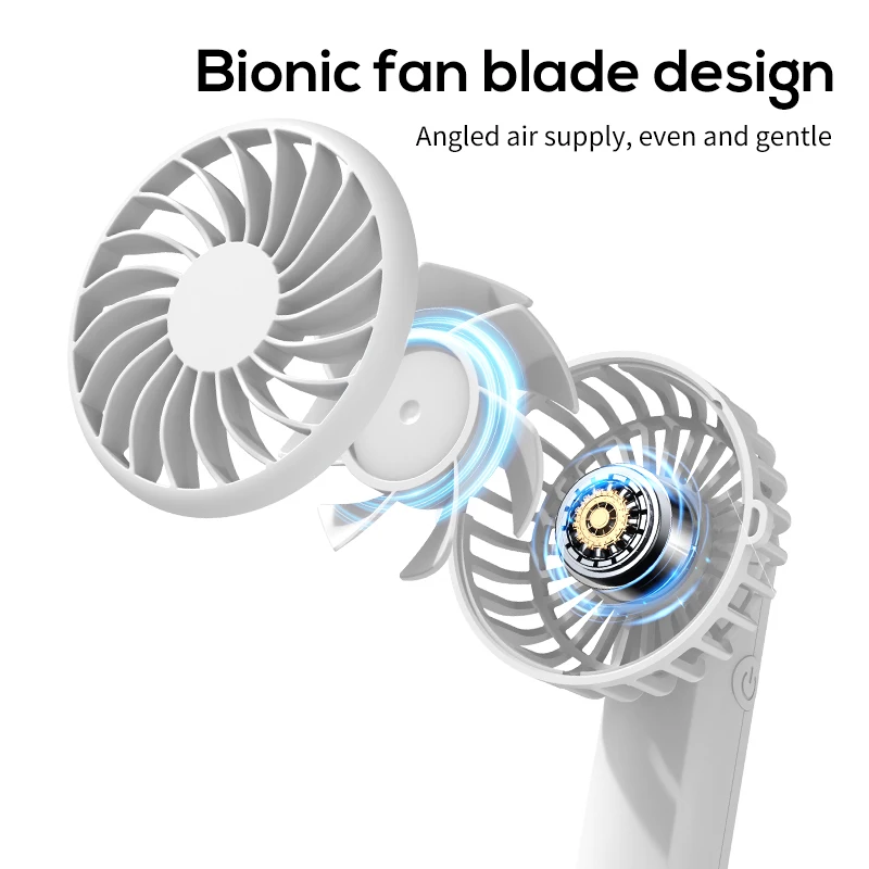 Xiaomi Youpin Clip Fan Портативный ручной вентилятор Регулируемая высокая скорость ветра Перезаряжаемый бесшумный вентилятор Эффективное охлаждение для наружного Mi (art.: 3920cd7f50ab9) - 3920cd7f50ab9
