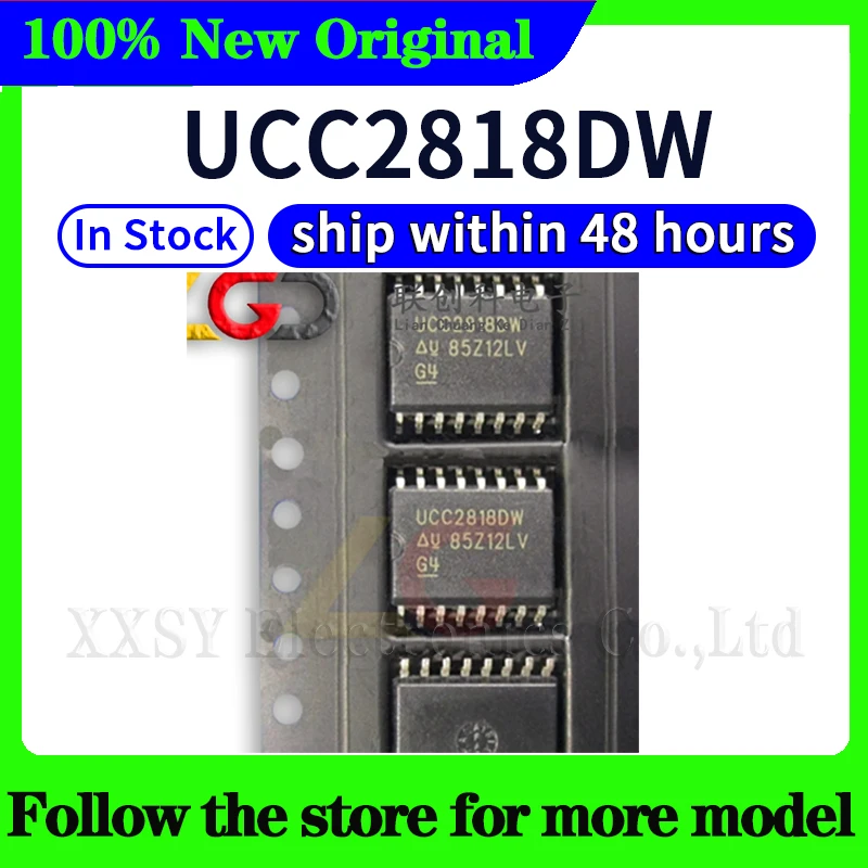 UCC2818DW UCC2818D В наличии 48-часовая доставка