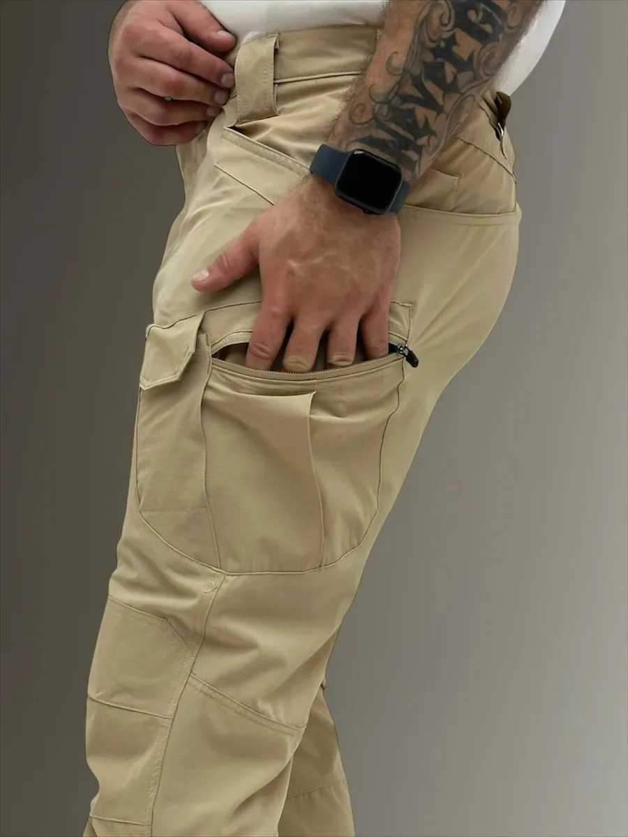 CAMO HOMME тактические брюки-карго мужские боевые уличные походные костюмы легкие брюки ветрозащитные износостойкие охотничьи брюки (art.: 3920d226070f8) - 3920d226070f8