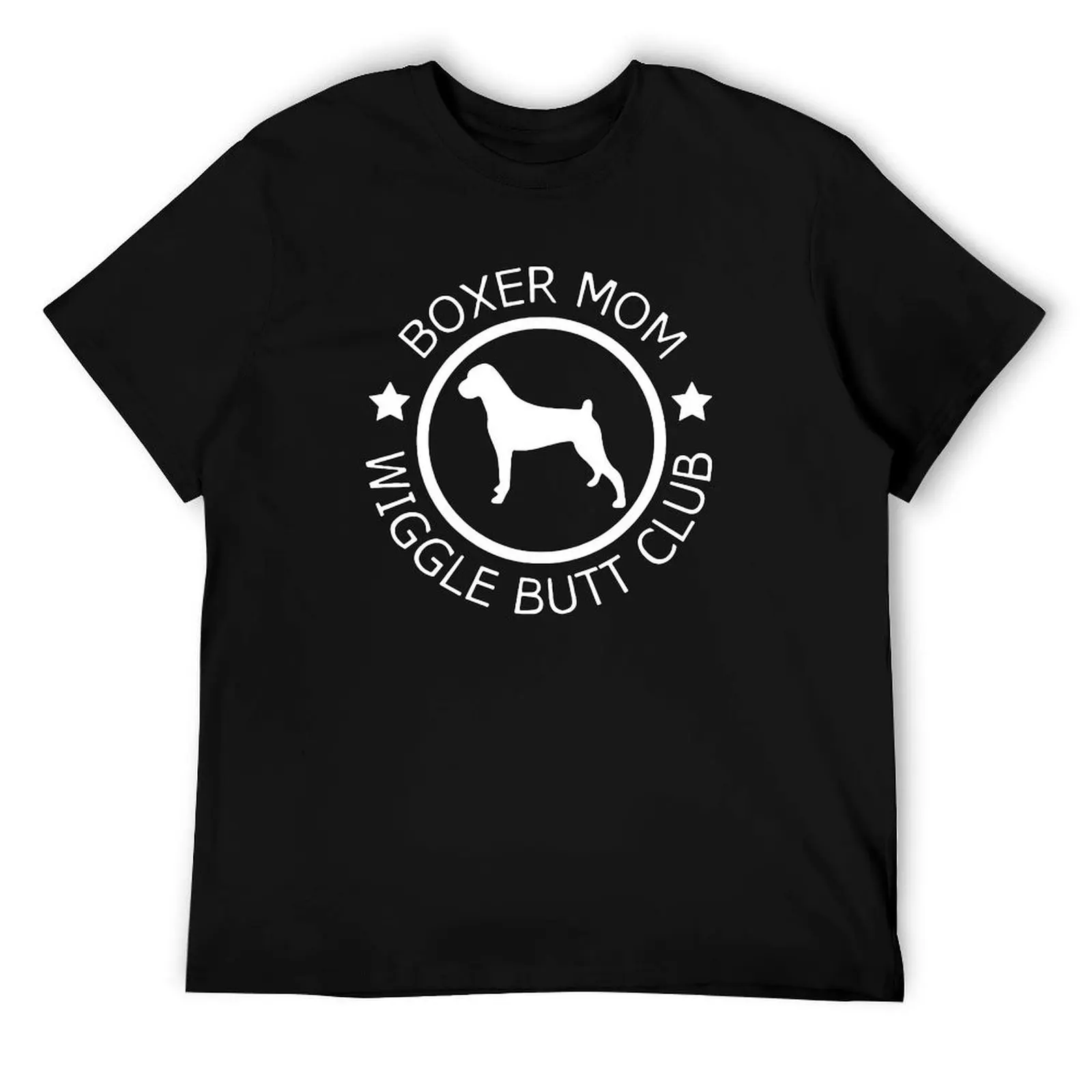 Футболка Boxer Mom Wiggle Butt Club, персонализированная мужская футболка, роскошная футболка