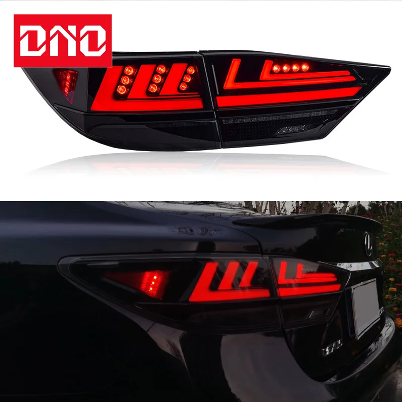 Задний фонарь для Lexus ES200 ES250 2013-2017, задний ходовой фонарь, тормоз, задний динамический сигнал поворота, задний фонарь для автомобиля