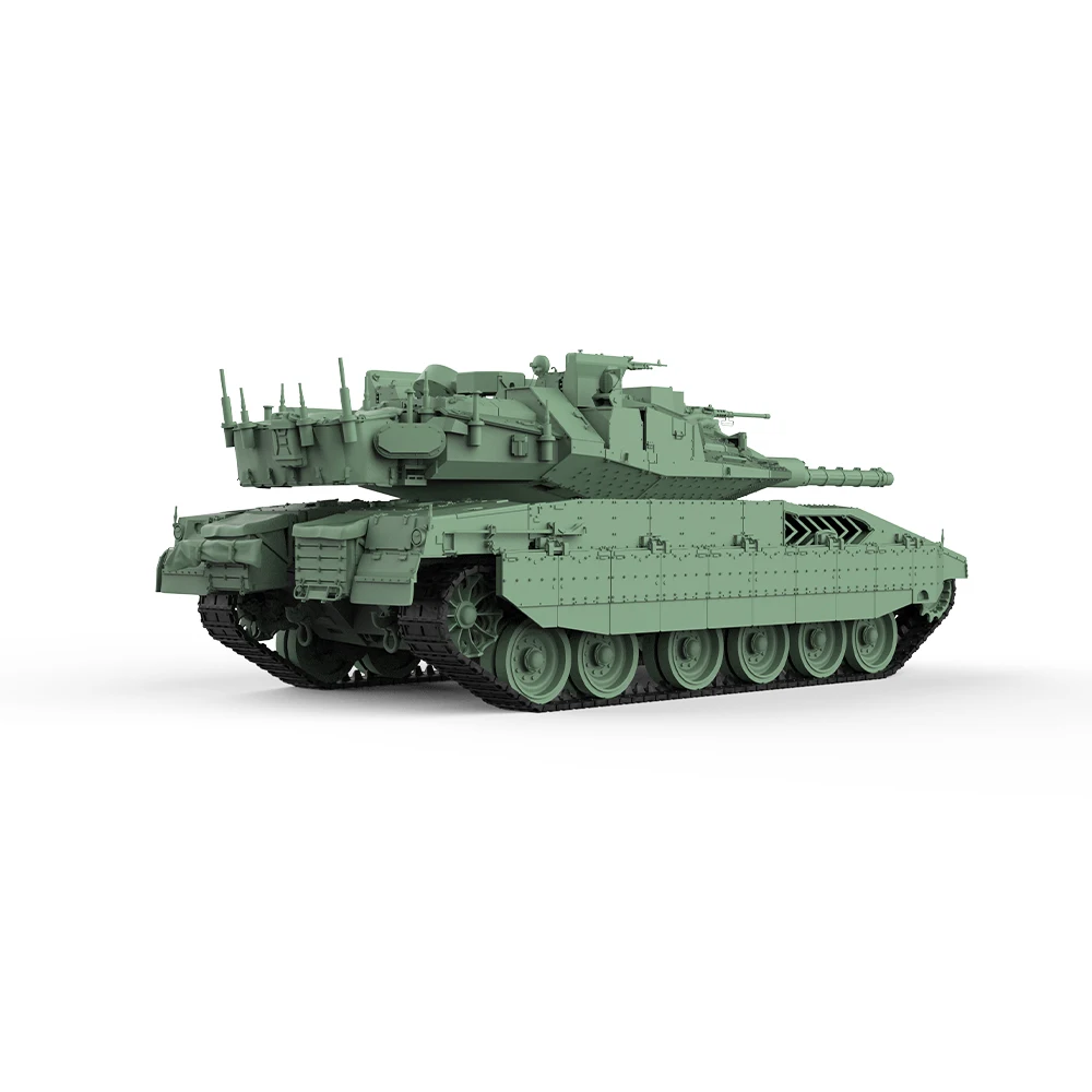 Фото Израиль Меркава МК.4М Основный боевой танк SSMODEL SS766 1/48 1/64 S масштаб комплект военной модели №4