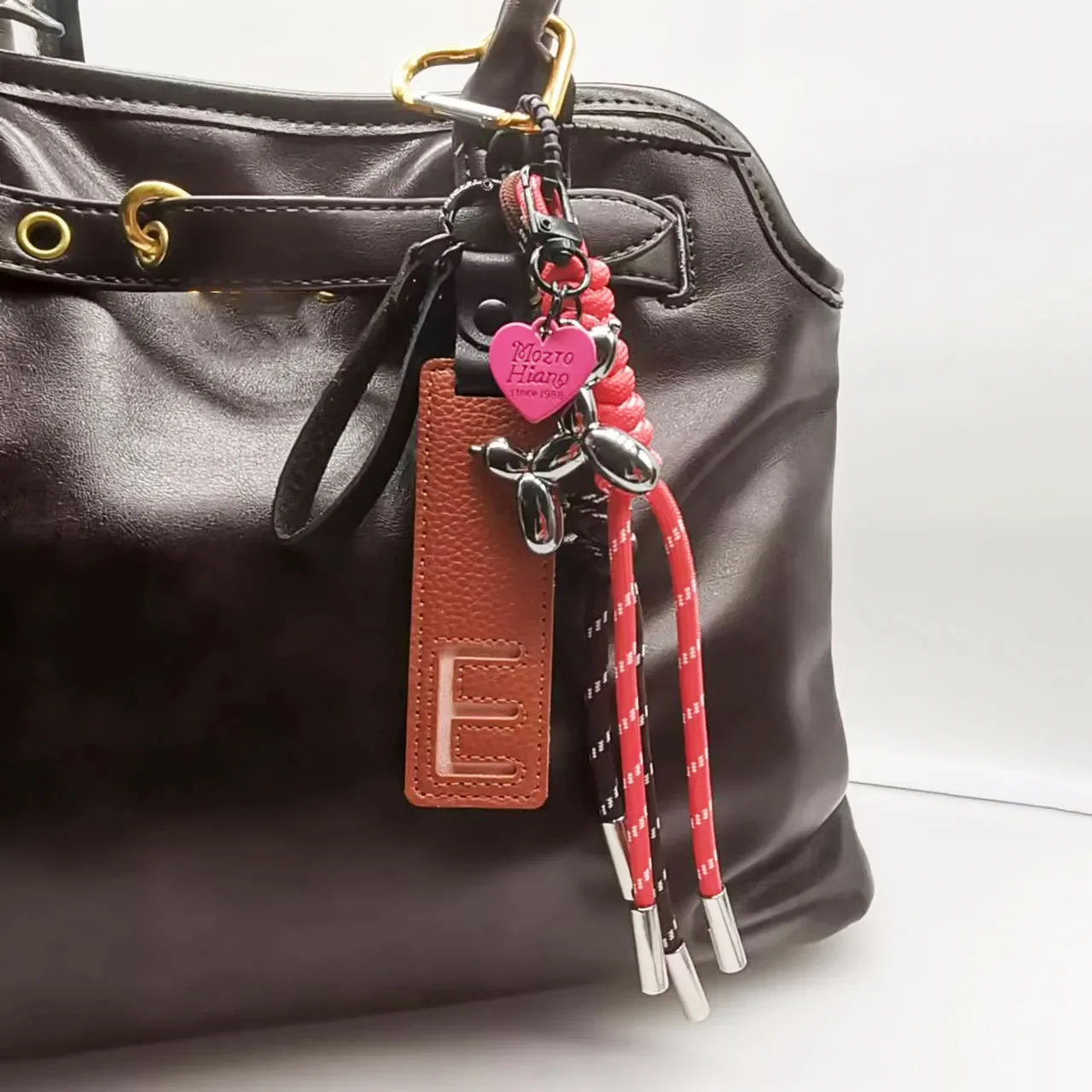 Ita сумка аксессуары цепочка для сумки буквенный алфавит кулон для Dior сумка женская сумка кошелек брелок мужской рюкзак украшение кошелька Детали и аксессуары для сумок