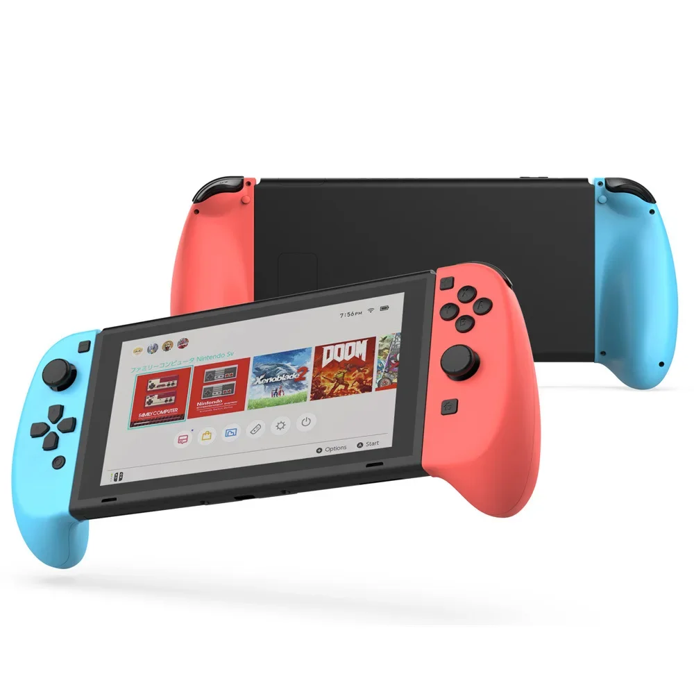 TNS-19310D ДЛЯ Bluetooth-джойстика для Switch NS Game Левая и правая беспроводная маленькая ручка для переключателя OLED с шестиосевым пробуждением
