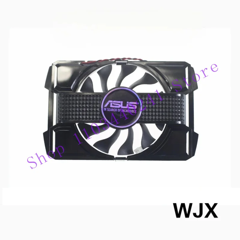 WYORESY Р. 128015   Вентилятор видеокарты SM для ASUS EAH 6570/EAH 6670/DI/1GD3 EAH 4670 EAHG4670