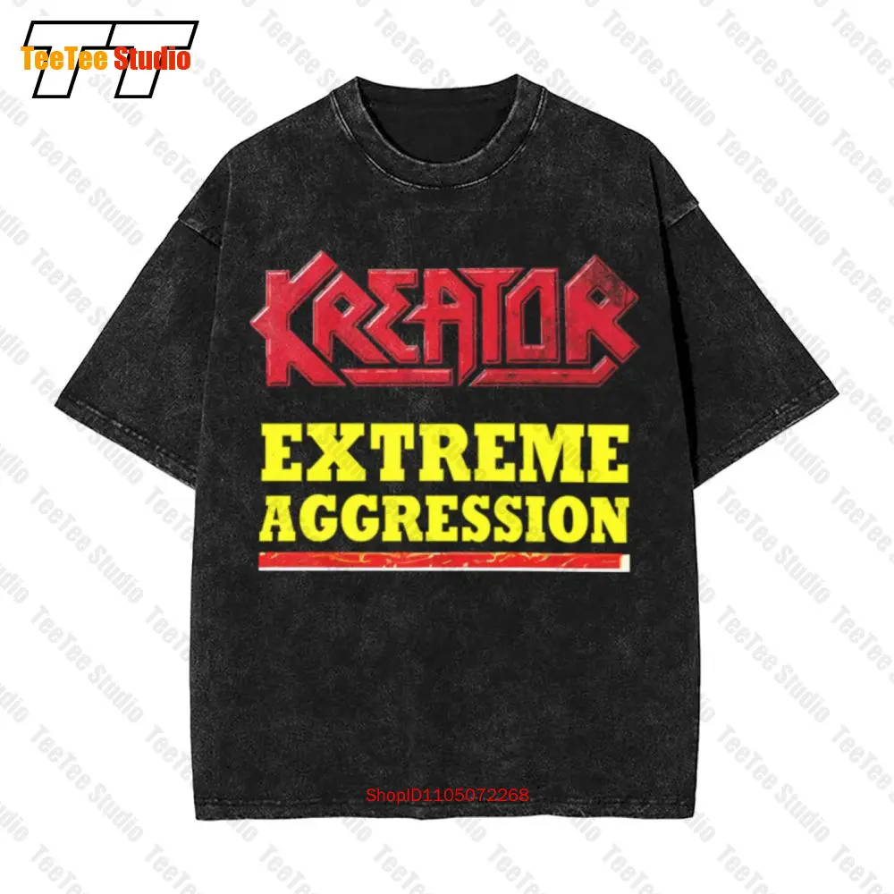 Новая винтажная футболка большого размера Kreator Extreme Aggression Dtg E793