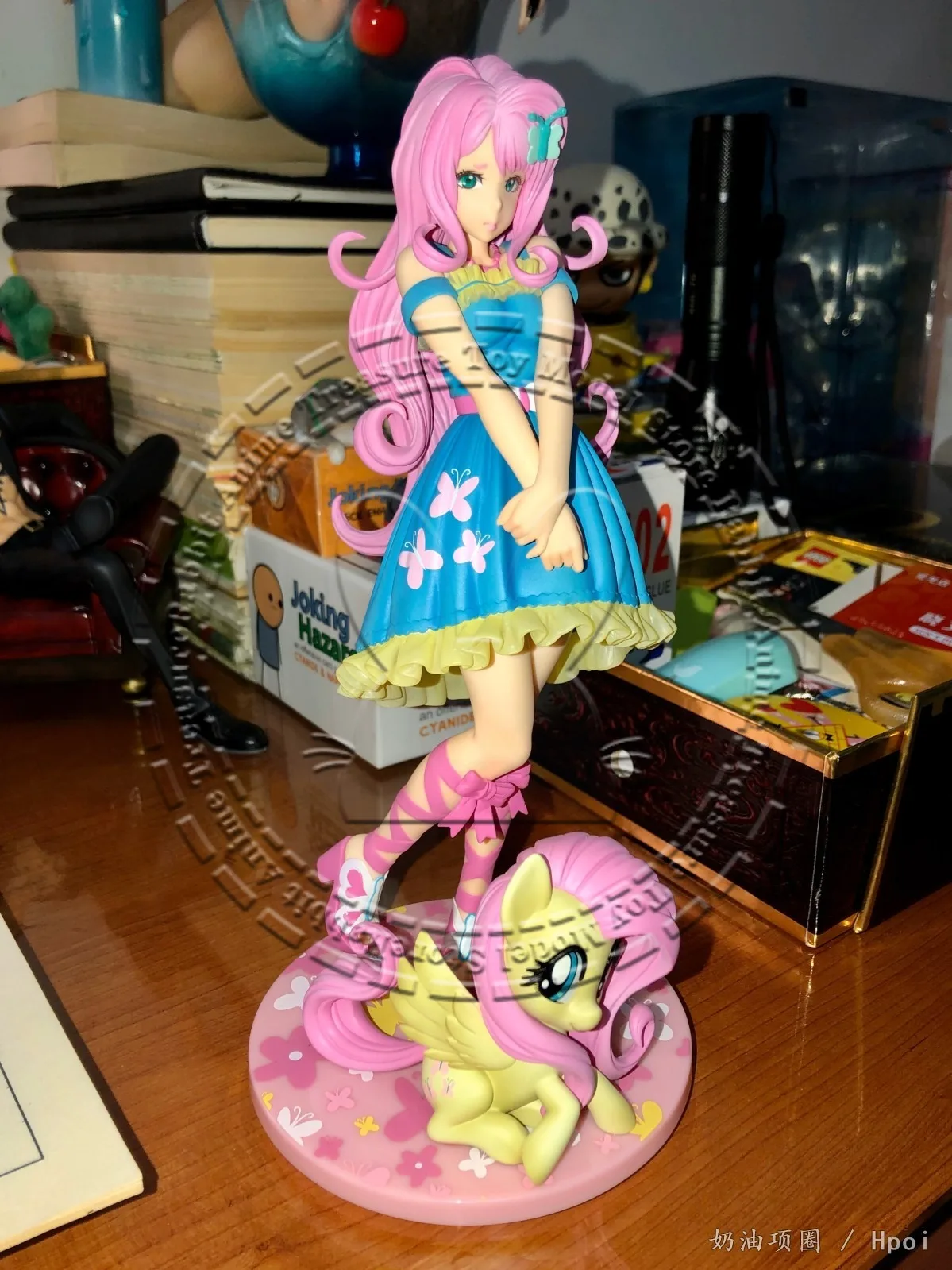 В наличии оригинальная серия Kotobukiya Bishoujo MY LITTLE PONY Fluttershy масштабная фигурка Коллекционная статуя аниме (art.: 3920d1f215399) - 3920d1f215399