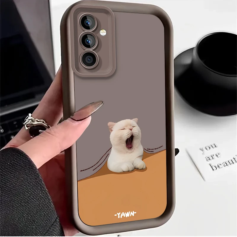 Фото Чехол для Samsung Galaxy A31 A30 A24 A23 A22 A21S A20S A20 A14 A13 A12 4G A11 EU A10S A05 A05S A04 A03 силиконовый чехол №3