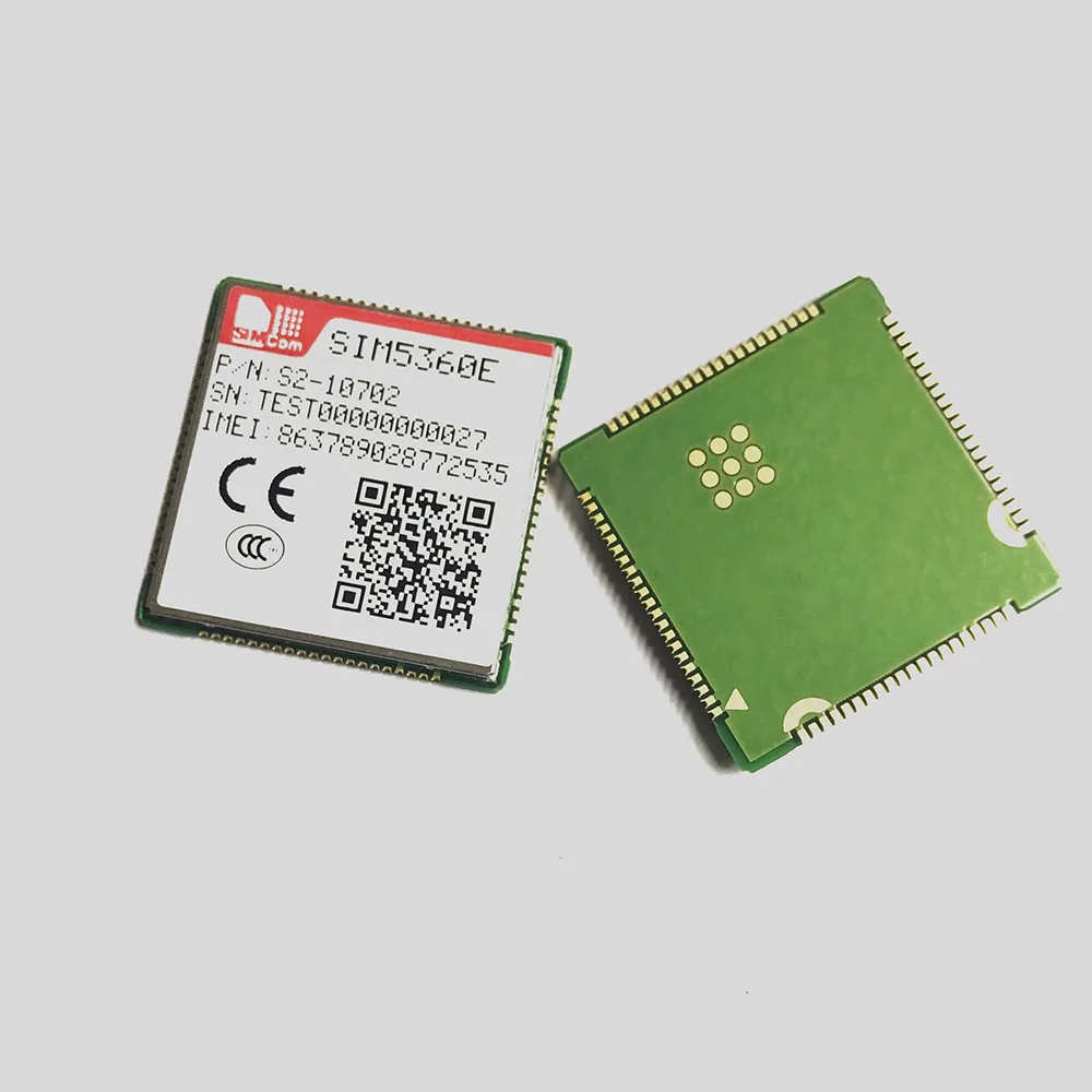 Фото Оригинальный модуль SIM5360E 3G SIMCOM WCDMA/HSPA/GSM/GPRS/EDGE LCC IOT модуль №4