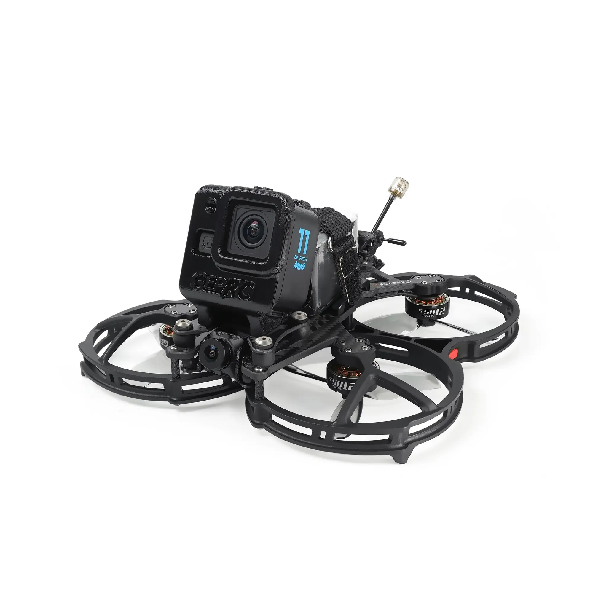 GEPRC CineLog35 V2 HD Wasp FPV Дрон GEP-F722-45A AIO Runcam Wasp Link SPEEDX2 2105,5 2150KV 6S 3,5 дюймов цифровой HD Cinewhoop