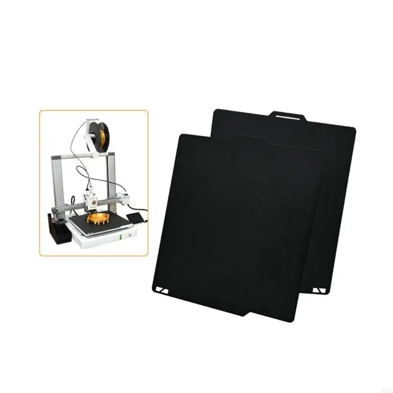 Фото Платформа PEI Платформы Холодная печатная кровать для лаборатории/мини P1 3D -принтеров обеспечивает сильную адгезию и №5