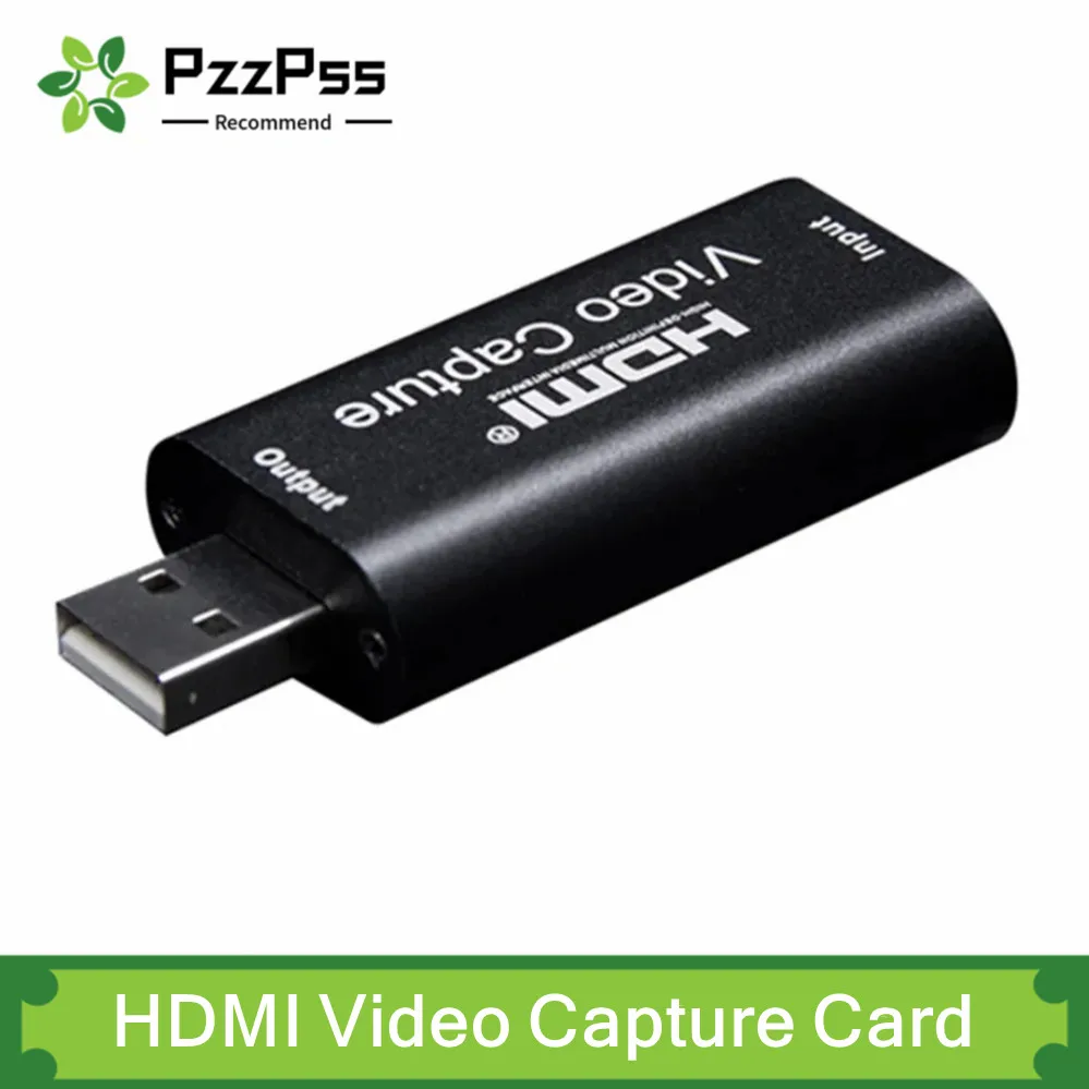 Карта видеозахвата 4K USB 3,0, 1080P, USB 2,0, HDMI
