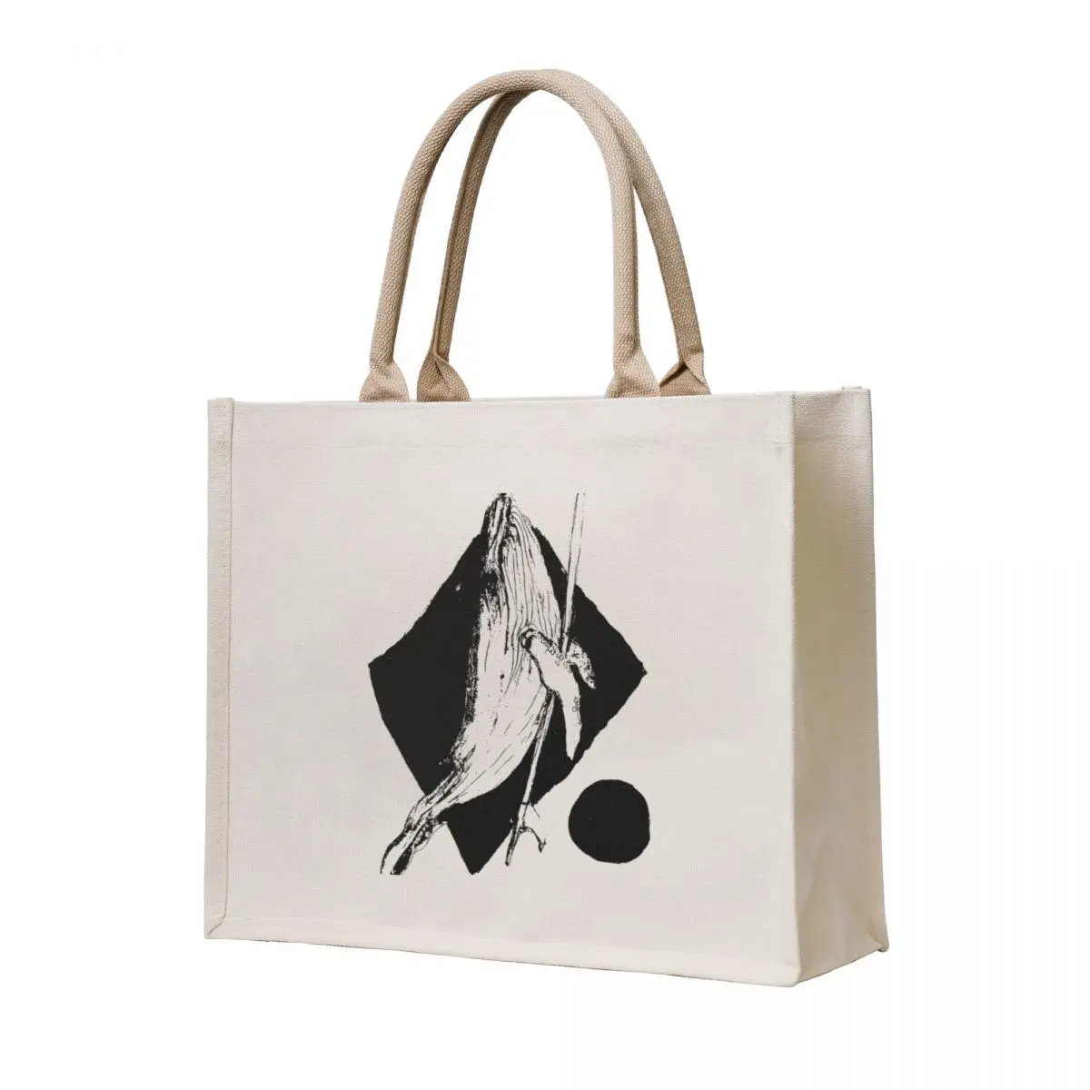 WHALE & THE SINGLE FIN Tote Bag Сумка-шоппер мужская сумка-тоут
