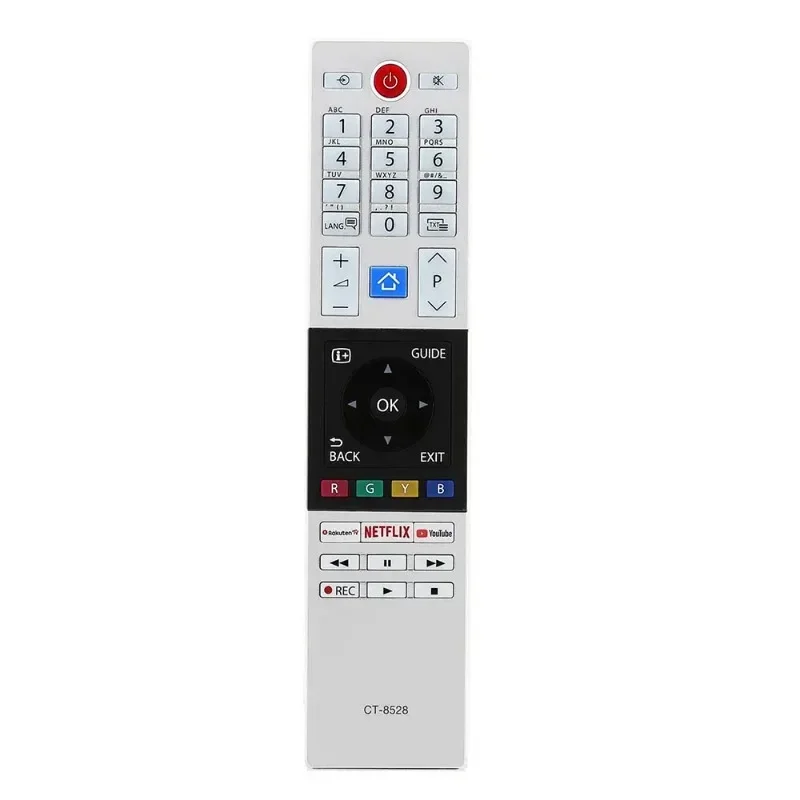 Фото Новый пульт дистанционного управления CT-8528 для телевизора Toshiba 65U6863DG 32L3866DG 24W3863DA 43V5863DB 49V5863DB 55V5863DB 58L7350U 65L9300 84L9300 №3