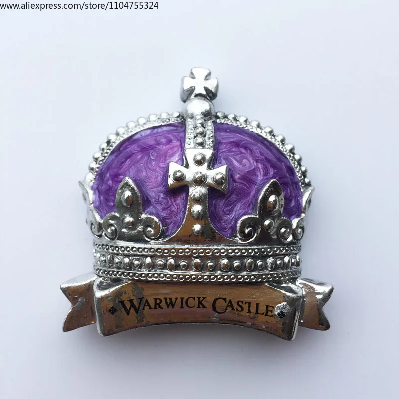 Замок Warwick, Великобритания WARWICKCASTLE туристический сувенир гальваническая трехмерная корона магнитная наклейка наклейка на холодильник (art.: 3920ce2ea28a2) - 3920ce2ea28a2