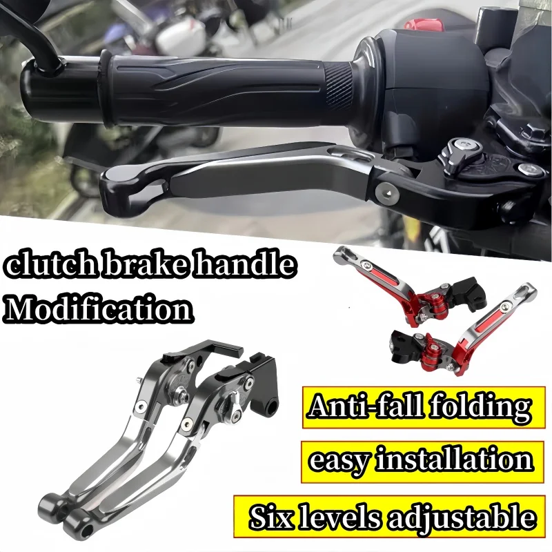 Новинка CNC рычаг тормоза сцепления для стояночной ручки для Yamaha FZR1000 RU EXUP 91-95 YZF1000 R Thunder Ace 1996-01 аксессуары для мотоциклов