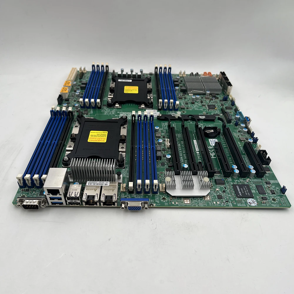 Серверная материнская плата X11 X11DPI-NT X11DAI-N X11DPH-i X11DPH-T X11DPL-I