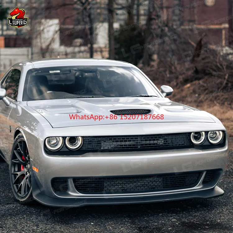 Фото Хорошо продается! Пластиковый корпус в стиле Hell Cat для Dodge Challenger передний бампер для депонирования №4