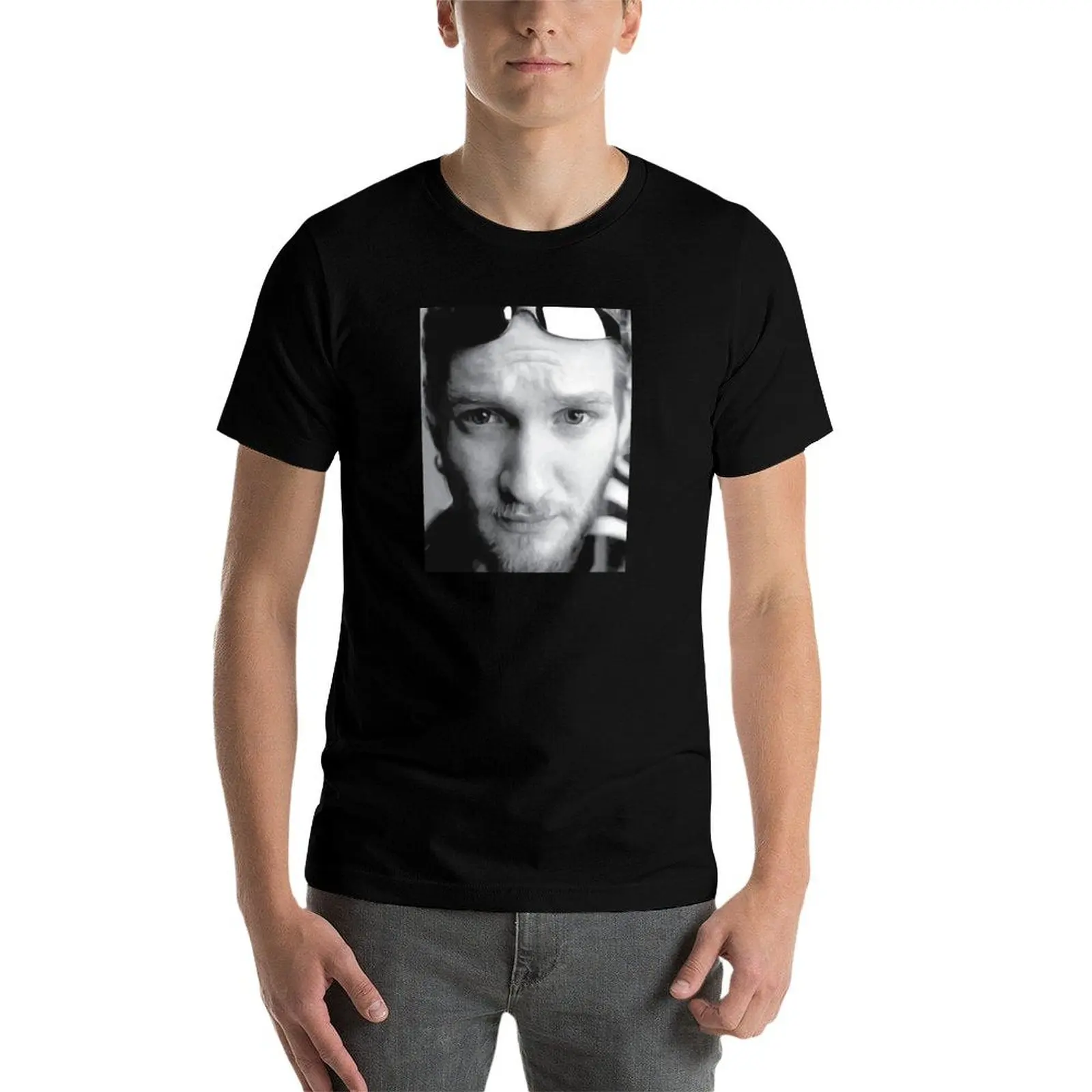 Фото Футболка Layne Staley, мужская футболка, персонализированная футболка, эстетичная одежда, тяжелая мужская одежда №4