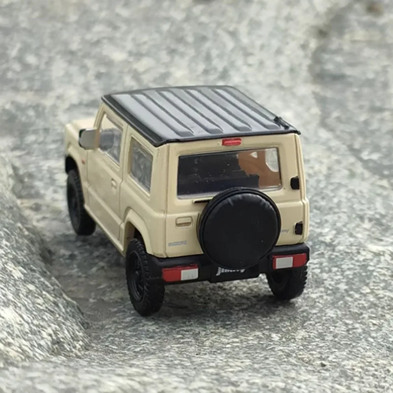 Фото 1:64 масштаб Suzuki Jimny пластиковая модель автомобиля классический сувенир для взрослых подарок статический дисплей коллекция хобби №5