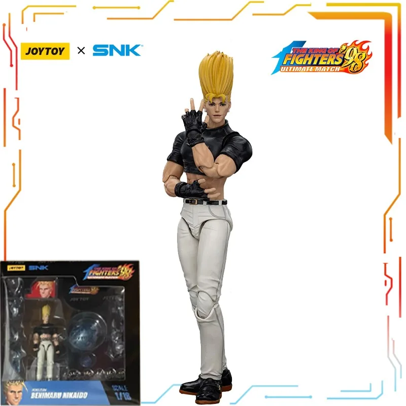 JOYTOY 118 готовый продукт, подвижная красивая модель серии насекомых King of Fighters 98UM Kyo, экшн-фигурки, игрушки, подарки для мальчиков (art.: 3920d2579d28e) - 3920d2579d28e
